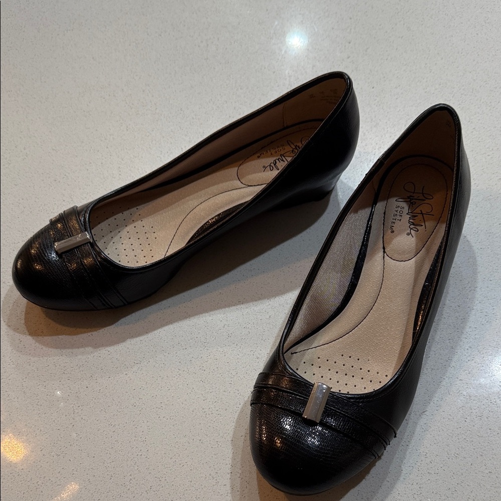 Life Stride Soft Systems Black Women's Flats Shoes Size 9 - Picture 1 of 11